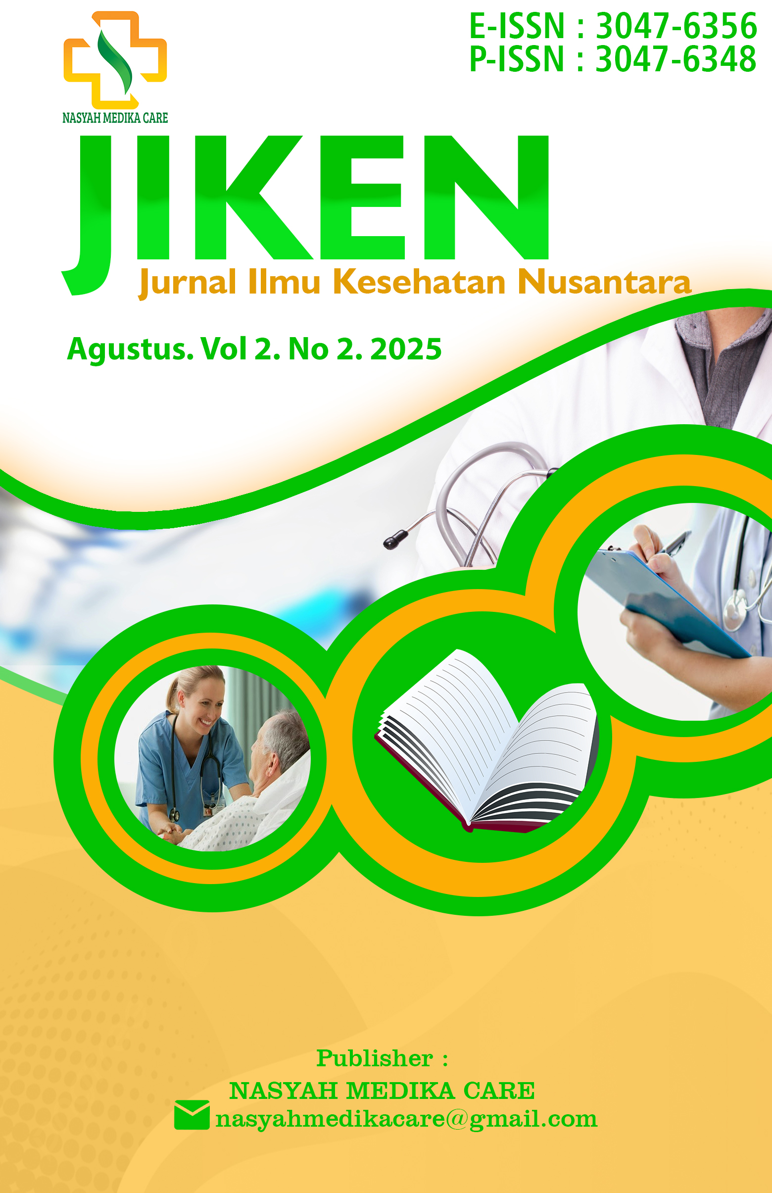 					View Vol. 2 No. 2 (2025): Agustus
				