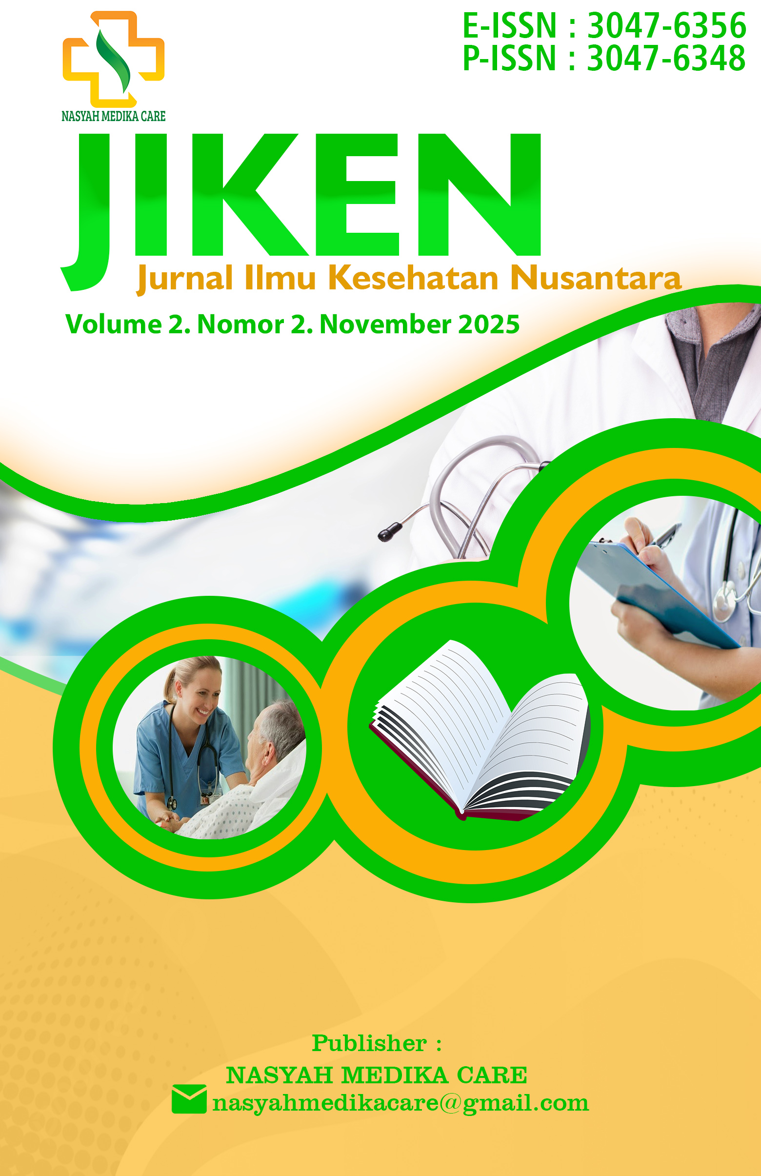 					View Vol. 2 No. 2 (2025): NOVEMBER
				